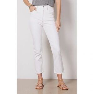 AGOLDE Riley High Rise Straight Crop 27